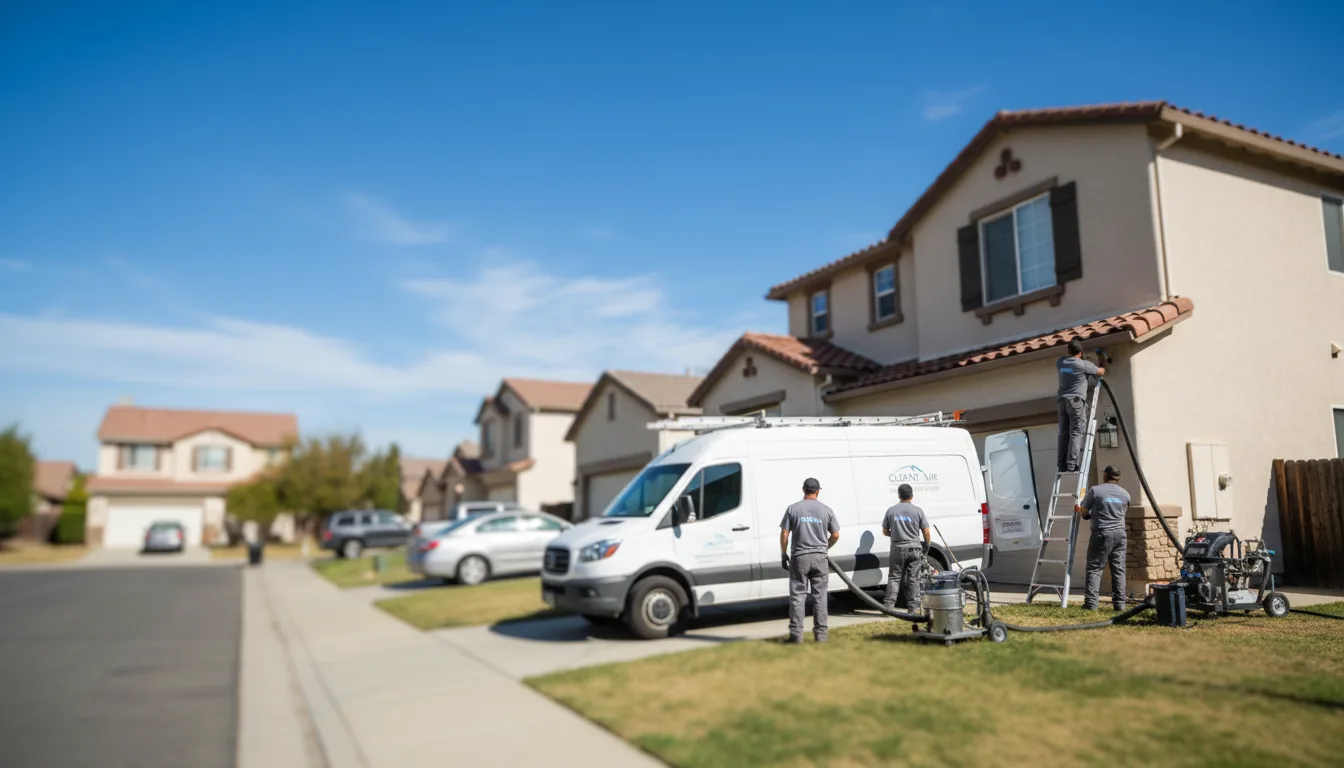 Air Duct Cleaning in Aguanga, CA near me